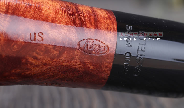 原装进口 卡斯特罗castello 石楠木烟斗5件套 castello 4K C25-9