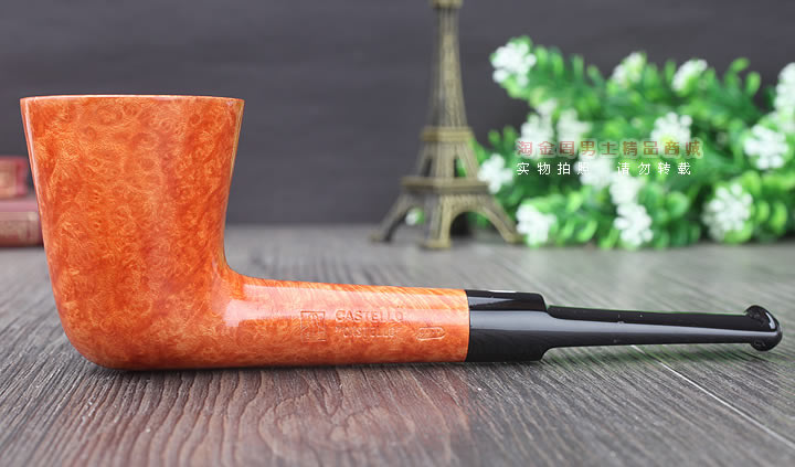 原装进口 卡斯特罗castello 石楠木烟斗5件套 castello 4K C27-4
