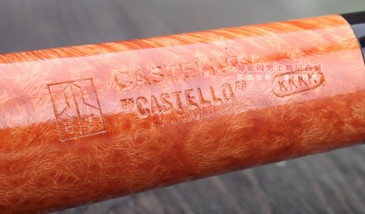 原装进口 卡斯特罗castello 石楠木烟斗5件套 castello 4K C27-9
