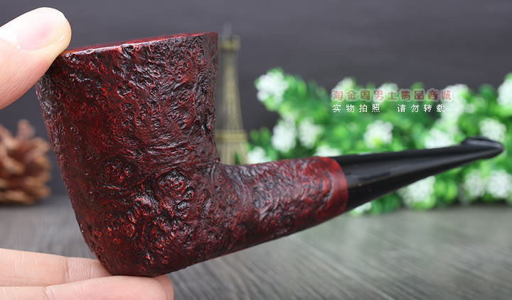 意大利castello OLD ANTIQUARI GG 石楠木烟斗6件套 C29-10