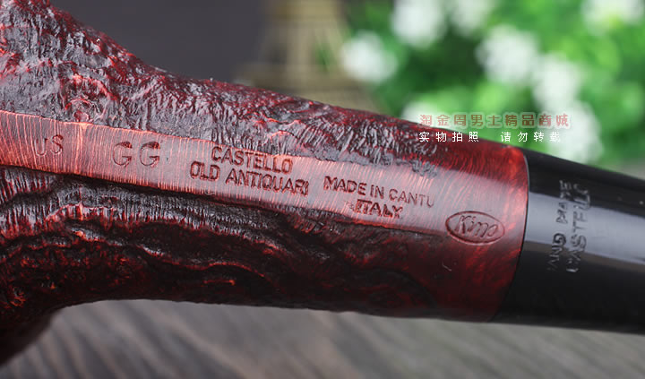 意大利castello OLD ANTIQUARI GG 石楠木烟斗6件套 C29-9