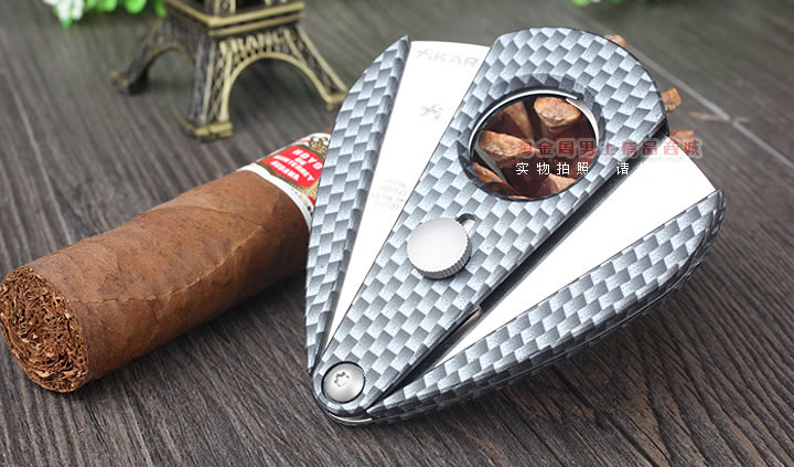 Xikar雪茄刀雪茄剪美国原装进口Xikar碳纤维雪茄剪200CF-3