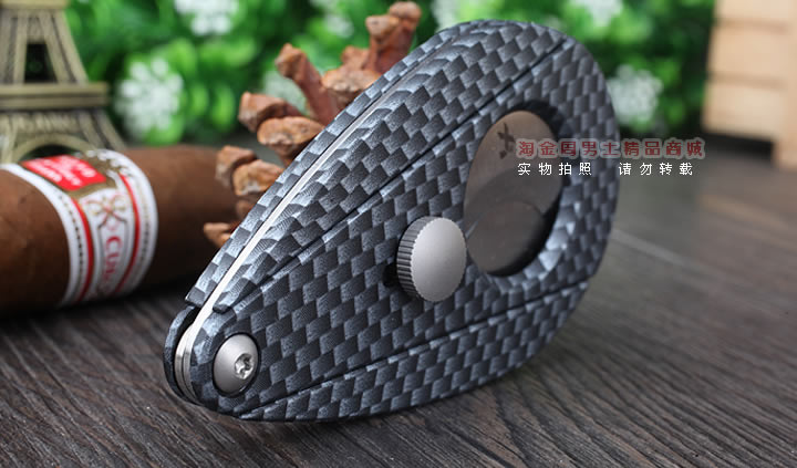 Xikar雪茄刀雪茄剪美国原装进口Xikar碳纤维雪茄剪200CF-4