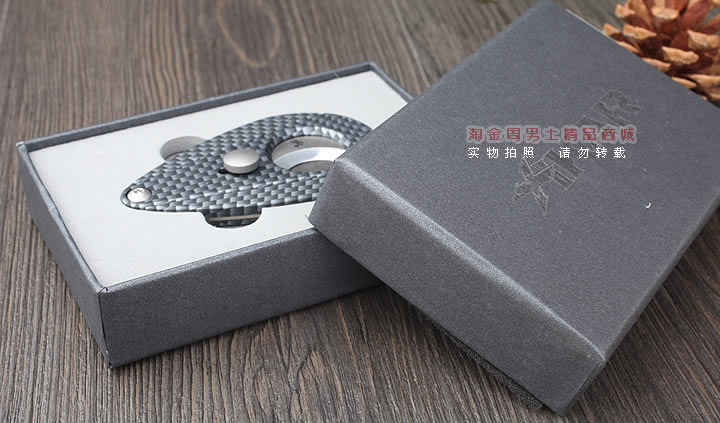 Xikar雪茄刀雪茄剪美国原装进口Xikar碳纤维雪茄剪200CF-5