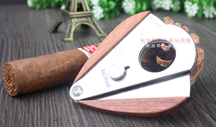 Xikar雪茄刀雪茄剪美国原装进口Xikar红木雪茄剪300RW-3