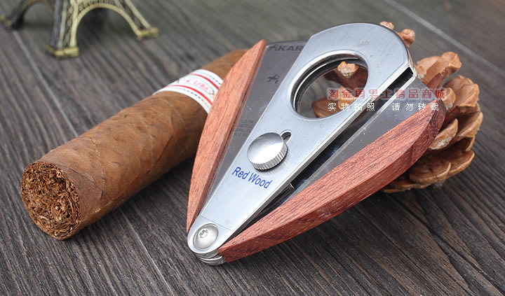 Xikar雪茄刀雪茄剪美国原装进口Xikar红木雪茄剪300RW-4