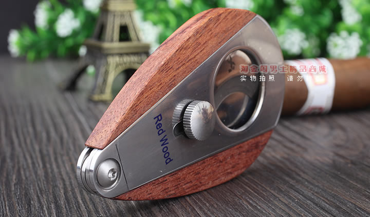 Xikar雪茄刀雪茄剪美国原装进口Xikar红木雪茄剪300RW-5