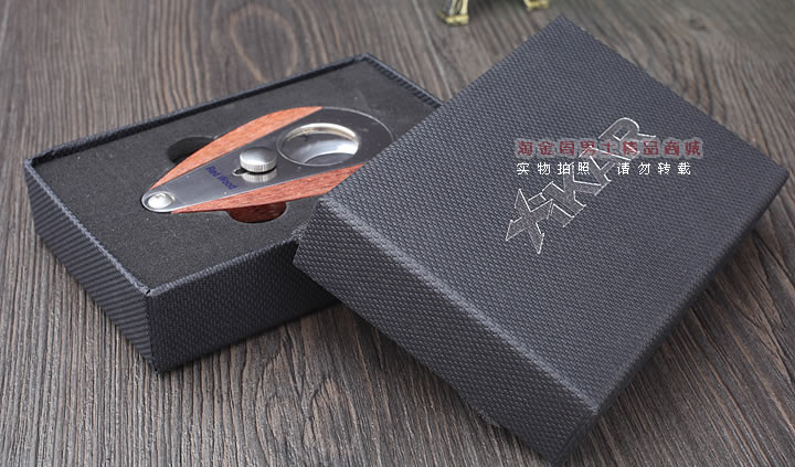 Xikar雪茄刀雪茄剪美国原装进口Xikar红木雪茄剪300RW-6