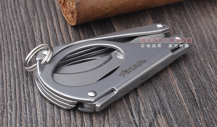 Xikar雪茄刀雪茄剪美国原装进口Xikar雪茄剪刀400bb-1