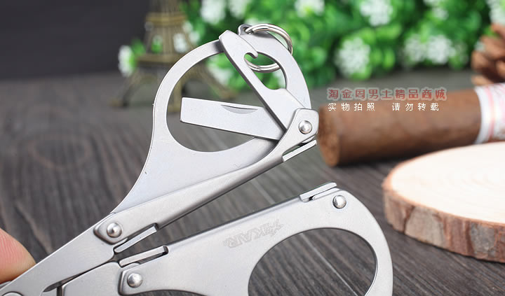 Xikar雪茄刀雪茄剪美国原装进口Xikar雪茄剪刀400bb-4