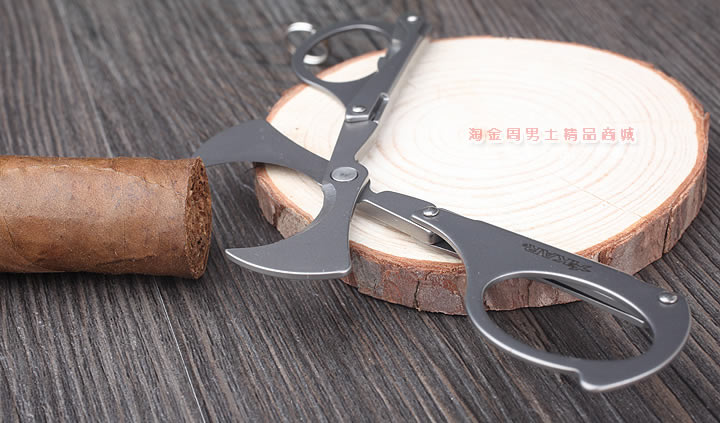 Xikar雪茄刀雪茄剪美国原装进口Xikar雪茄剪刀400bb-6