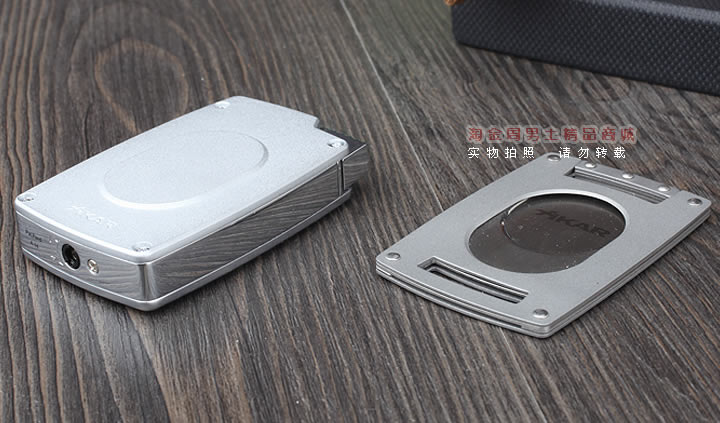 正品烟具 美国XIKAR 西卡雪茄打火机雪茄刀套装907SL-1