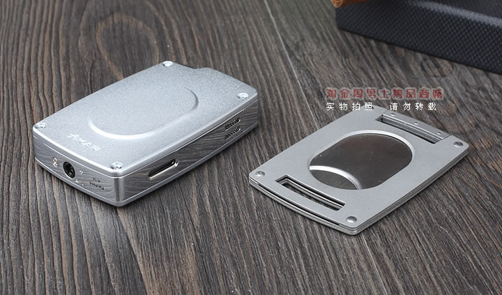 正品烟具 美国XIKAR 西卡雪茄打火机雪茄刀套装907SL-2