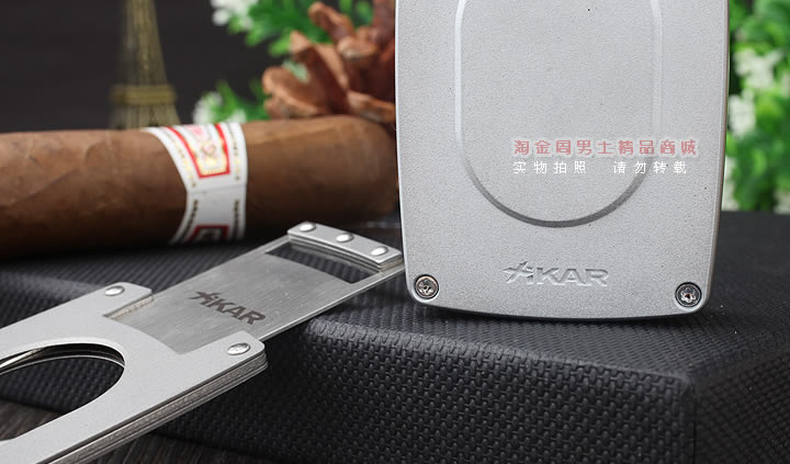 正品烟具 美国XIKAR 西卡雪茄打火机雪茄刀套装907SL-6