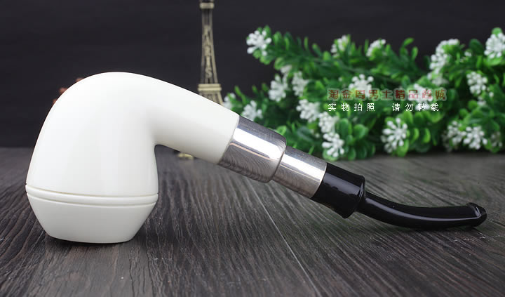 原装进口 正品土耳其海泡石 ALTINAY烟斗5件套 双银圈229-5