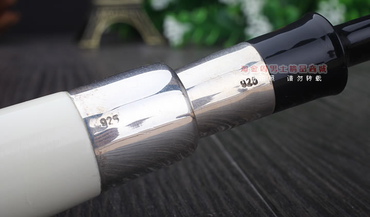 原装进口 正品土耳其海泡石 ALTINAY烟斗5件套 双银圈229-8