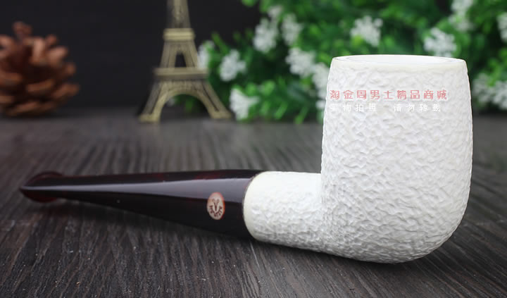 原装进口 正品土耳其ALTINAY海泡石烟斗 5件套装Alt236-2