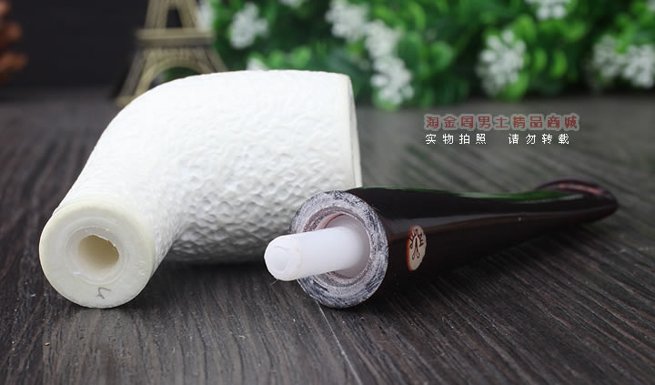 原装进口 正品土耳其ALTINAY海泡石烟斗 5件套装Alt236-7