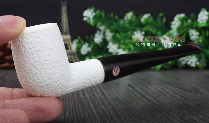 原装进口 正品土耳其ALTINAY海泡石烟斗 5件套装Alt236-8