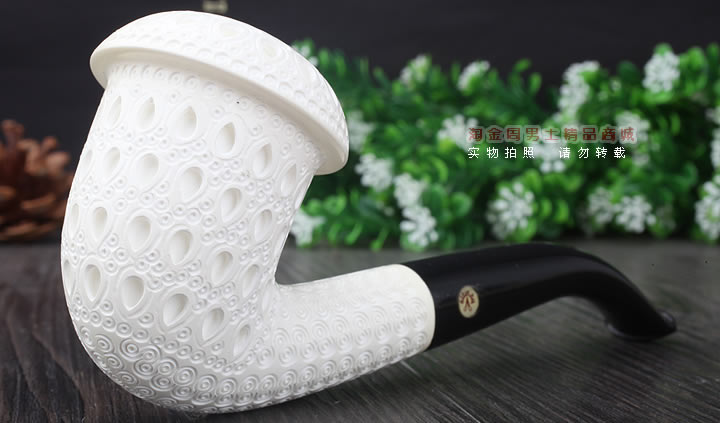 原装进口 正品土耳其海泡石 ALTINAY烟斗 5件套 ALT302-1