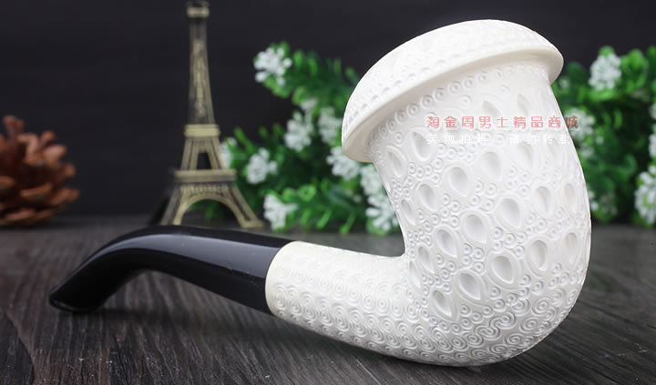 原装进口 正品土耳其海泡石 ALTINAY烟斗 5件套 ALT302-2