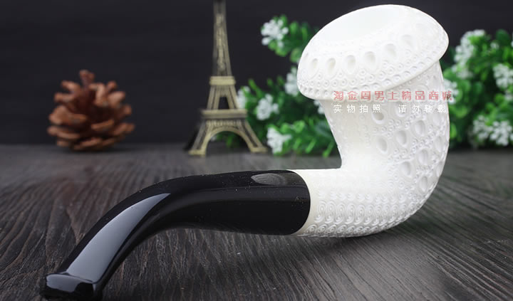 原装进口 正品土耳其海泡石 ALTINAY烟斗 5件套 ALT302-3