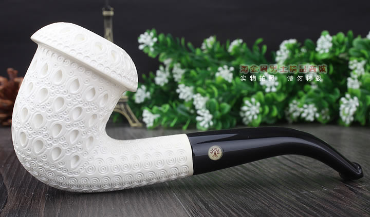原装进口 正品土耳其海泡石 ALTINAY烟斗 5件套 ALT302-4