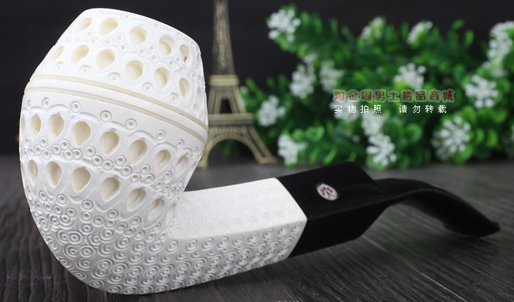 原装进口 土耳其海泡石 ALTINAY烟斗5件套装 AltG133-1