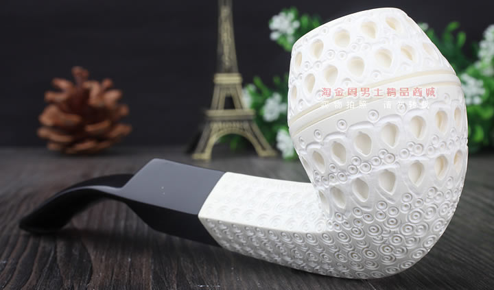 原装进口 土耳其海泡石 ALTINAY烟斗5件套装 AltG133-2