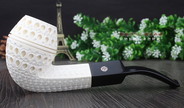 原装进口 土耳其海泡石 ALTINAY烟斗5件套装 AltG133-4