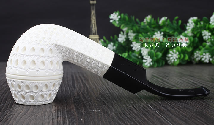 原装进口 土耳其海泡石 ALTINAY烟斗5件套装 AltG133-5