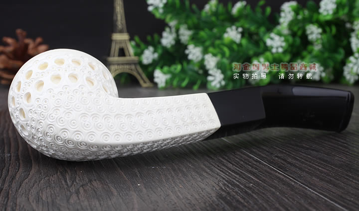 原装进口 土耳其海泡石 ALTINAY烟斗5件套装 AltG133-6