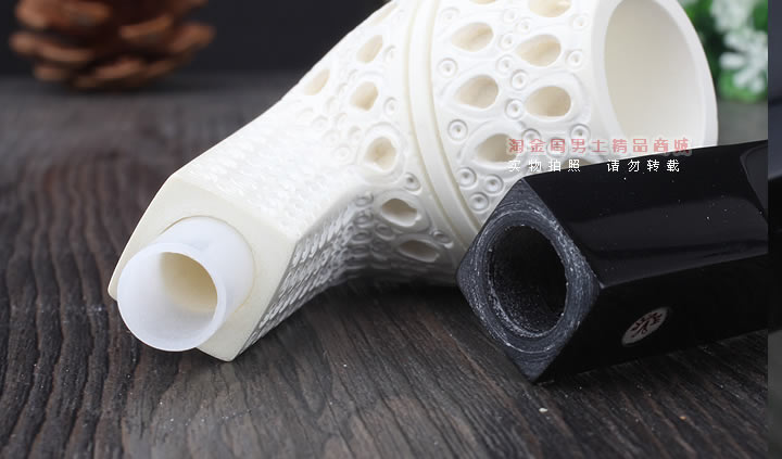 原装进口 土耳其海泡石 ALTINAY烟斗5件套装 AltG133-8