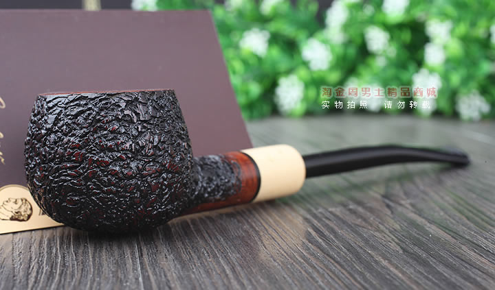 原装进口 意大利Caesar凯撒石楠木烟斗 5件套装C级 C16-1