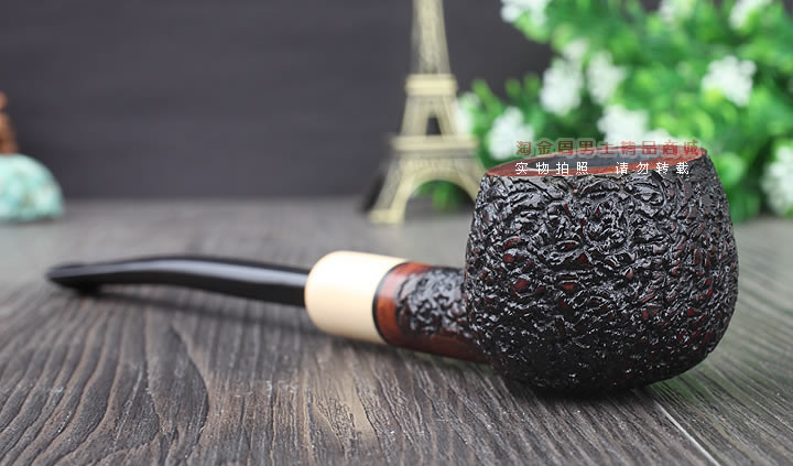 原装进口 意大利Caesar凯撒石楠木烟斗 5件套装C级 C16-2