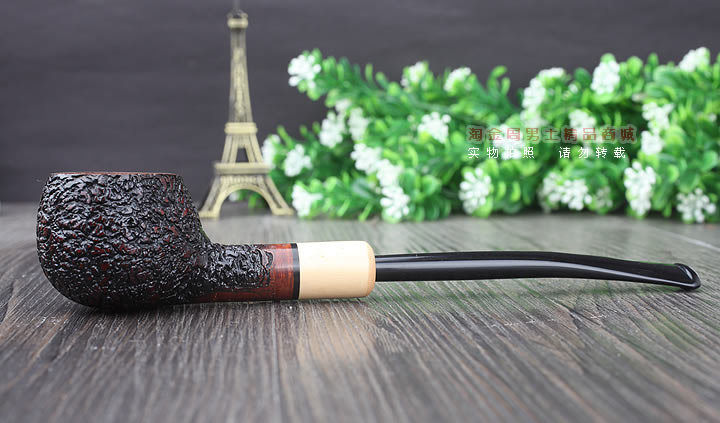 原装进口 意大利Caesar凯撒石楠木烟斗 5件套装C级 C16-4