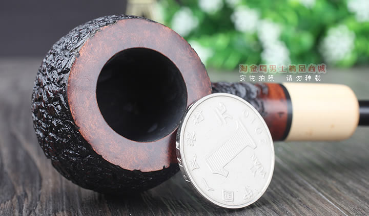 原装进口 意大利Caesar凯撒石楠木烟斗 5件套装C级 C16-6