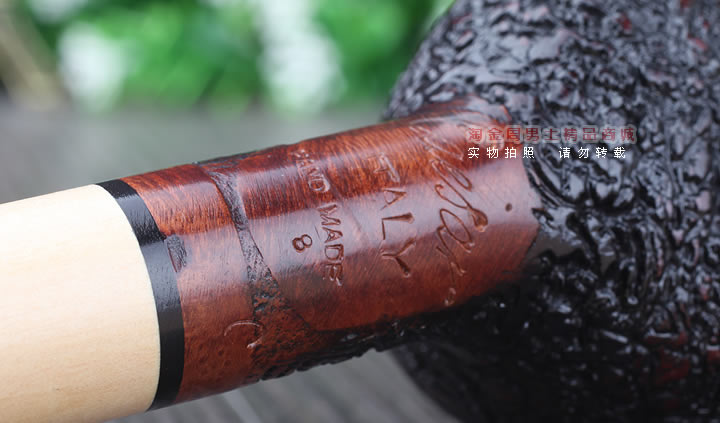 原装进口 意大利Caesar凯撒石楠木烟斗 5件套装C级 C16-8