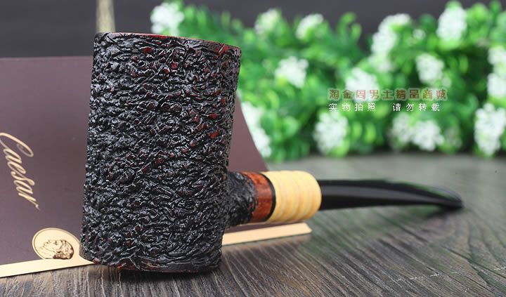 原装进口 意大利Caesar凯撒石楠木烟斗 5件套装C级 C17-1