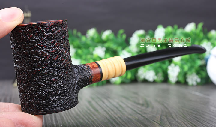 原装进口 意大利Caesar凯撒石楠木烟斗 5件套装C级 C17-10