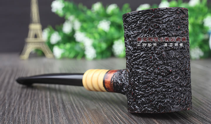 原装进口 意大利Caesar凯撒石楠木烟斗 5件套装C级 C17-2