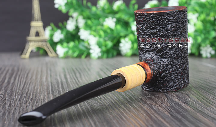 原装进口 意大利Caesar凯撒石楠木烟斗 5件套装C级 C17-3