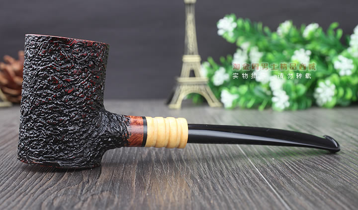 原装进口 意大利Caesar凯撒石楠木烟斗 5件套装C级 C17-4