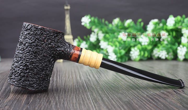 原装进口 意大利Caesar凯撒石楠木烟斗 5件套装C级 C17-5