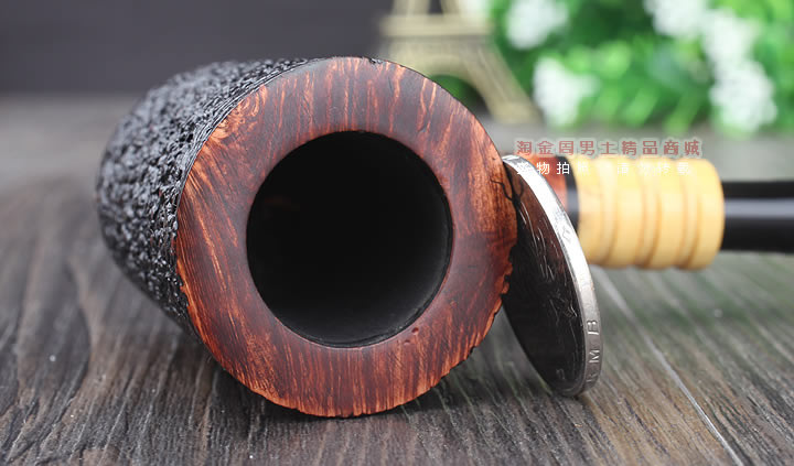 原装进口 意大利Caesar凯撒石楠木烟斗 5件套装C级 C17-6