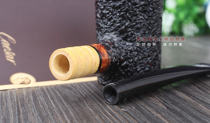 原装进口 意大利Caesar凯撒石楠木烟斗 5件套装C级 C17-7