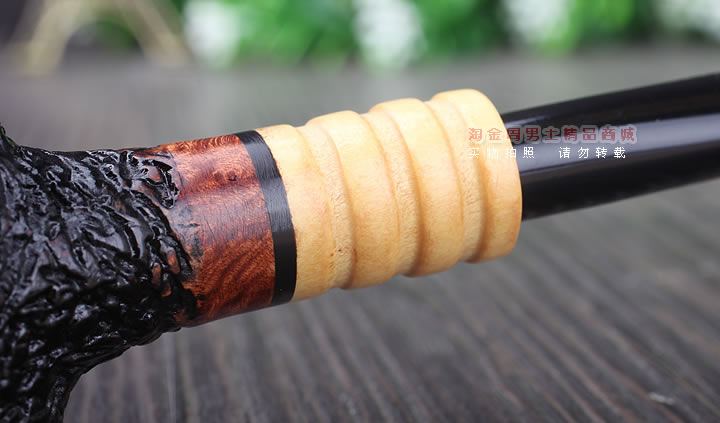 原装进口 意大利Caesar凯撒石楠木烟斗 5件套装C级 C17-8