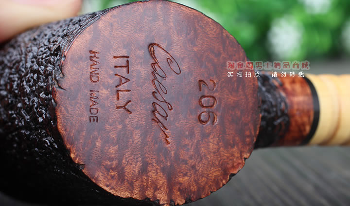 原装进口 意大利Caesar凯撒石楠木烟斗 5件套装C级 C17-9