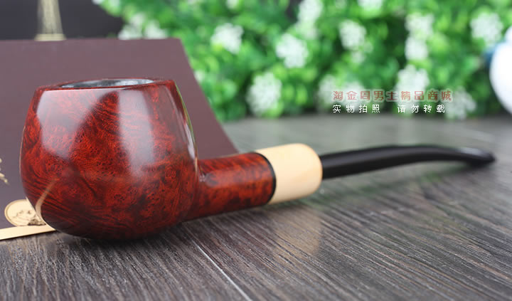 原装进口 意大利Caesar凯撒石楠木烟斗 5件套装C级 C20-1