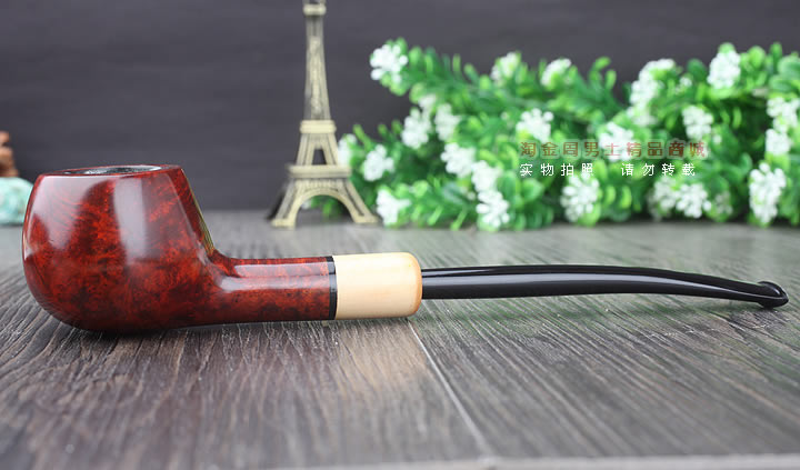 原装进口 意大利Caesar凯撒石楠木烟斗 5件套装C级 C20-4